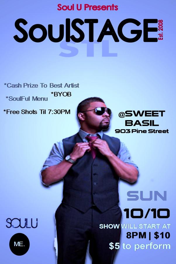 SoulSTAGE - STL  SoulSTAGE - STL