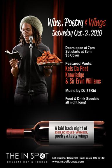 Wings - Wine - Poetry Wings - Wine - Poetry