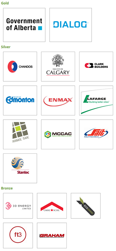 2013 CAGBC Sponsors