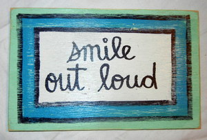smile out loud