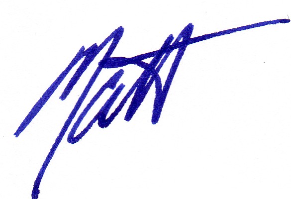 matt signature