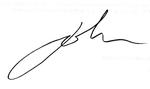 john signature