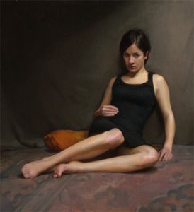 Portrait of Valentina by Andrew Ameral 2 Portrait of Valentina by Andrew Ameral 2