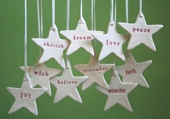 Handmade Ceramic Holiday Decorations Handmade Ceramic Holiday Decorations