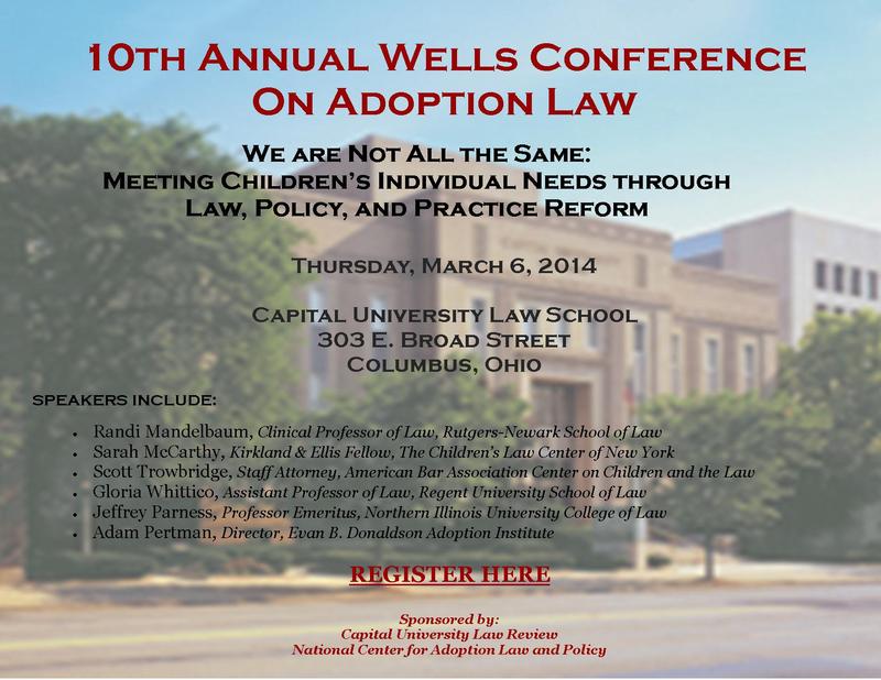 10th Annual Wells Conference Save the Date final 2