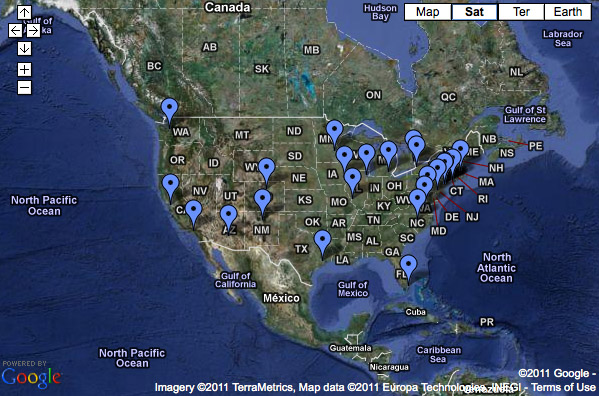 Granta Map screenshot 2