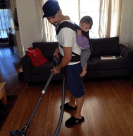 vacuum dad