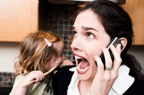 rushed parent rushed parent