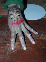 hand octopus
