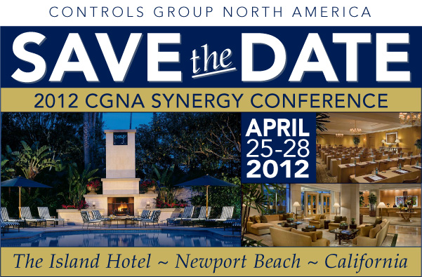 SAVE-THE-DATE - 2012 CGNA Synergy Conference SAVE-THE-DATE - 2012 CGNA Synergy Conference
