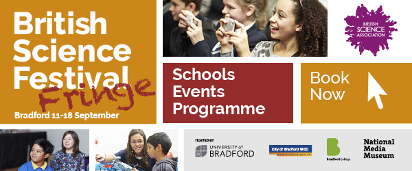 British Science Festival Fringe Programme British Science Festival Fringe Programme