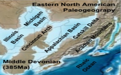 Eastern Northern America Paleography