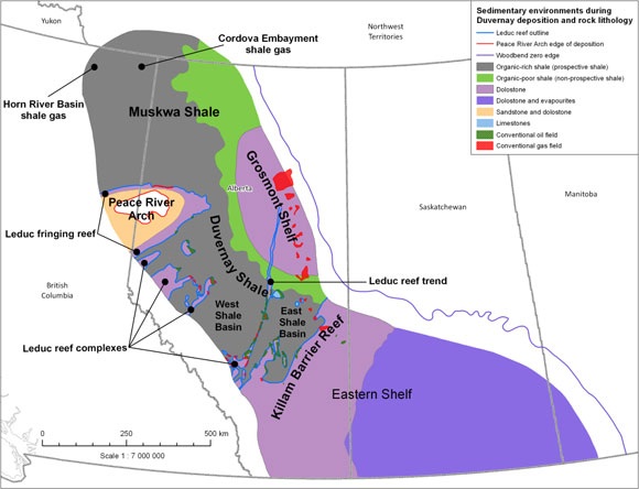 Duvernay map 