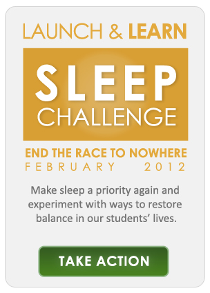Take the Sleep Challenge