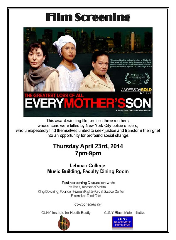 Every Mother's Son Flyer for Film Screening-FINAL