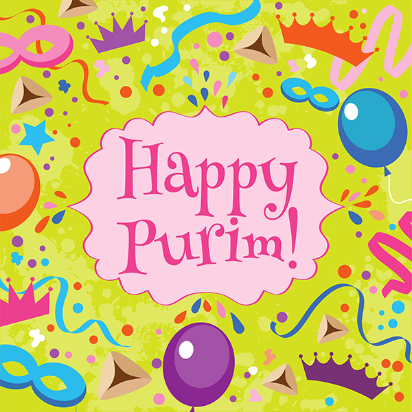 happy purim clip art - photo #34