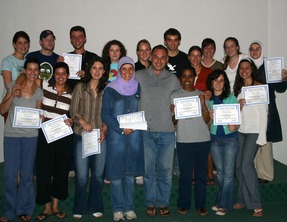 Sana workshop certificates