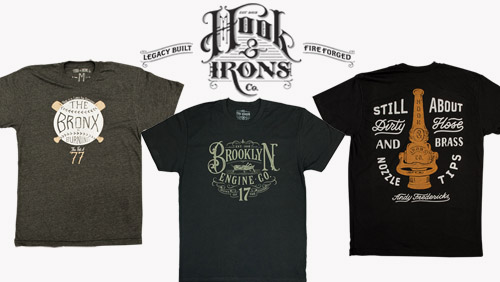 Hook and Iron Shirts