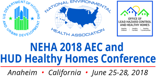NEHA 2018 AEC and HUD Healthy Homes Conference NEHA 2018 AEC and HUD Healthy Homes Conference