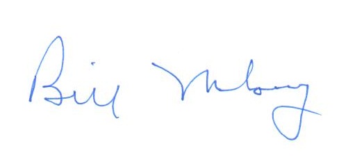 Bill Maloney signature- Bill Maloney signature-