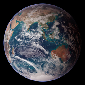 The Earth from Space