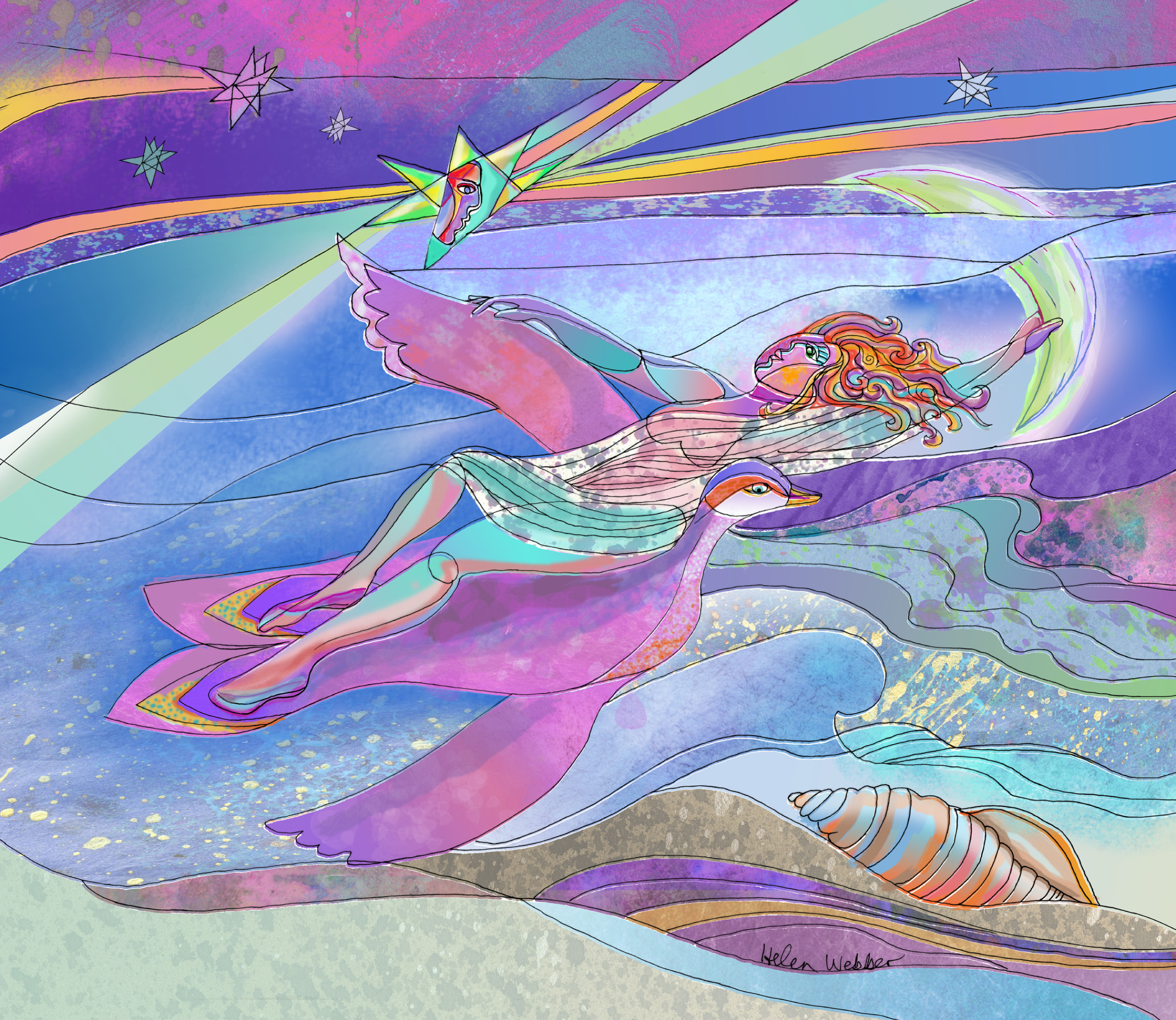 Sailing by Moonlight