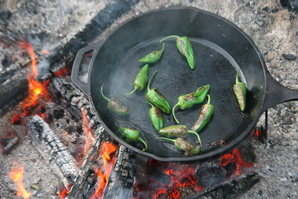 Padrons on the fire.