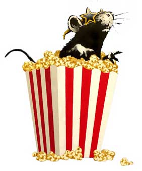 BanksyRatinPopcorn 8 BanksyRatinPopcorn 8