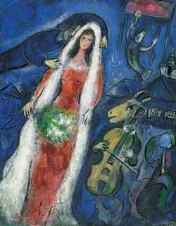 Chagall painting Chagall painting