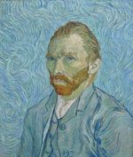 Van Gogh self portrait 3 Van Gogh self portrait 3
