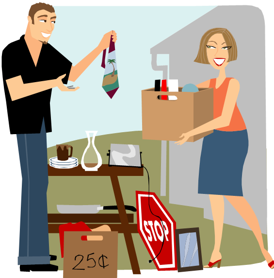 garage sale garage sale