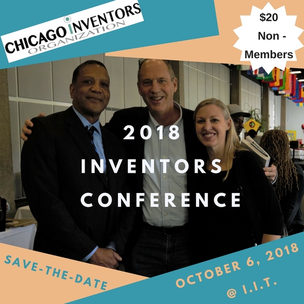 CIO 2018 INVENTORS CONFERENCE - SAVE THE DATE - UPDATED