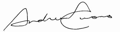Andrew Cuomo Andrew Cuomo