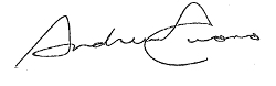 Andrew M. Cuomo Signature