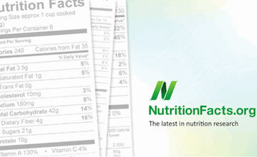 NutritionFacts.org