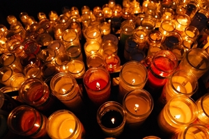 many candles cropped many candles cropped