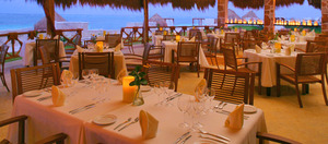 azul beach Blue restaurant