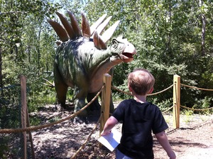 Go Back in Time A Day at Field Station Dinosaur
