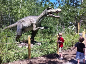 Go Back in Time A Day at Field Station Dinosaur