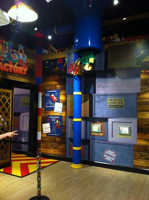 entrance to legoland