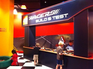 lego racers build and test