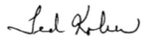 Signature - Ted