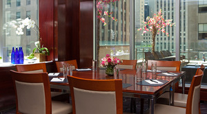 Table inside Terrace Club - Meetings