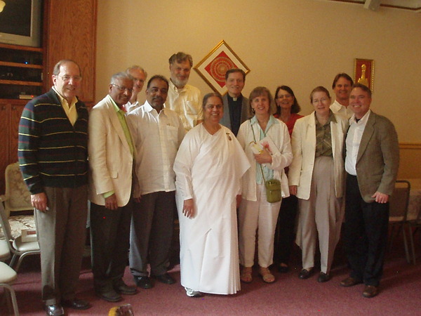 June13.2012.DialogueCommitteeVisittoBrahmaKumarisinGreatNeck