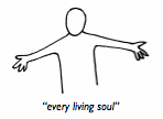 every living soul