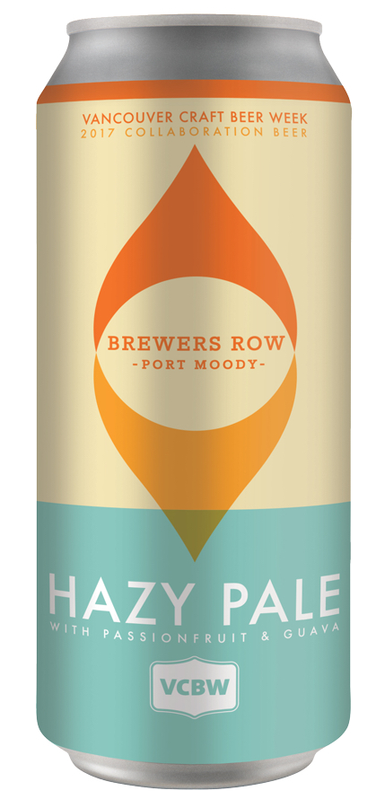 VancouverCraftBeerWeek2017CollaborationBeerHazyPale VancouverCraftBeerWeek2017CollaborationBeerHazyPale
