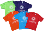 Submit your inspirational quote for a chance to win a Luminari T-shirt Submit your inspirational quote for a chance to win a Luminari T-shirt
