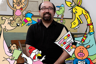 Joe Wos, Executive Director, ToonSeum Joe Wos, Executive Director, ToonSeum