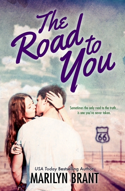 The Road to You - Brant - a coming of age romantic mystery - front cover