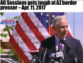 AG Sessions presser